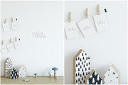 KIDS WALL & FRAMES Mockup Bundle - 3, a Print Template by Yuri-U (Thumbnail 32 of 33)
