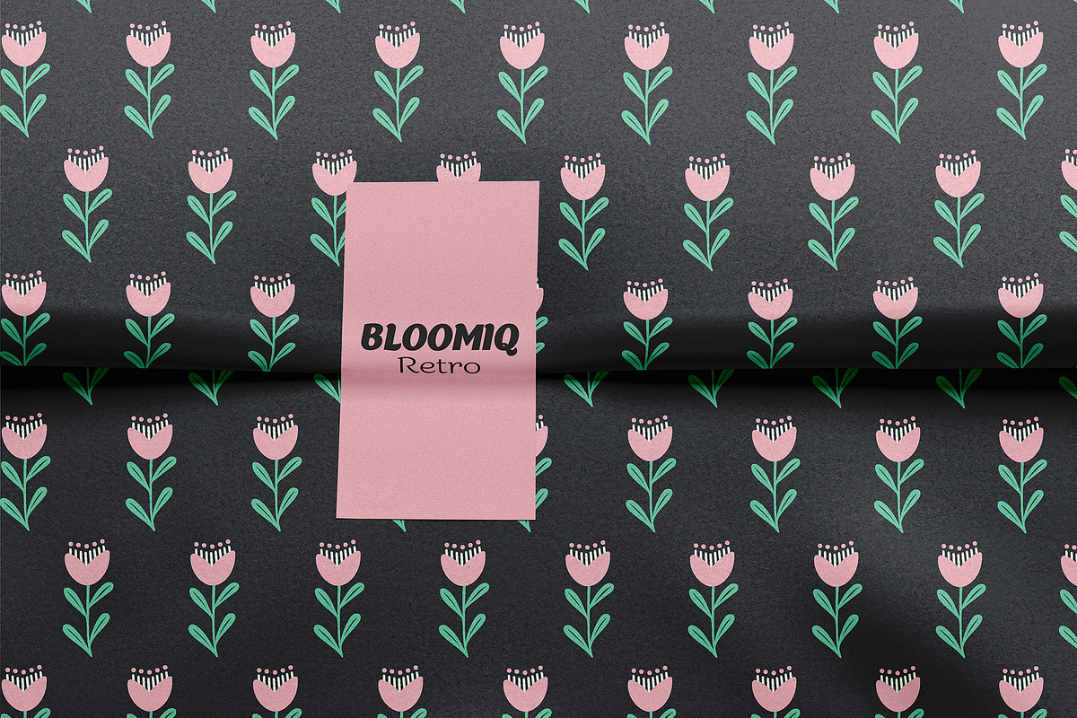 Vintage Flower Pattern Collection, a Pattern Graphic by Asya Melkonyan Patterns (Photo 15 of 15)