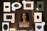 Old World Paper & Frames, a Texture Graphic by Lidberia (Thumbnail 5 of 8)