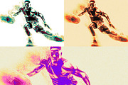 Smudged Grain and Grunge Art Effect, a Layer Style Add-On by LESZ Design (Thumbnail 10 of 12)