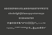 Outlined: A Hand-Lettered Font, a Sans Serif Font by Britt Fabello (Thumbnail 5 of 6)