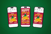 Thanksgiving Day Event Flyer Set, a Flyer Template by The Good Store (Thumbnail 2 of 2)
