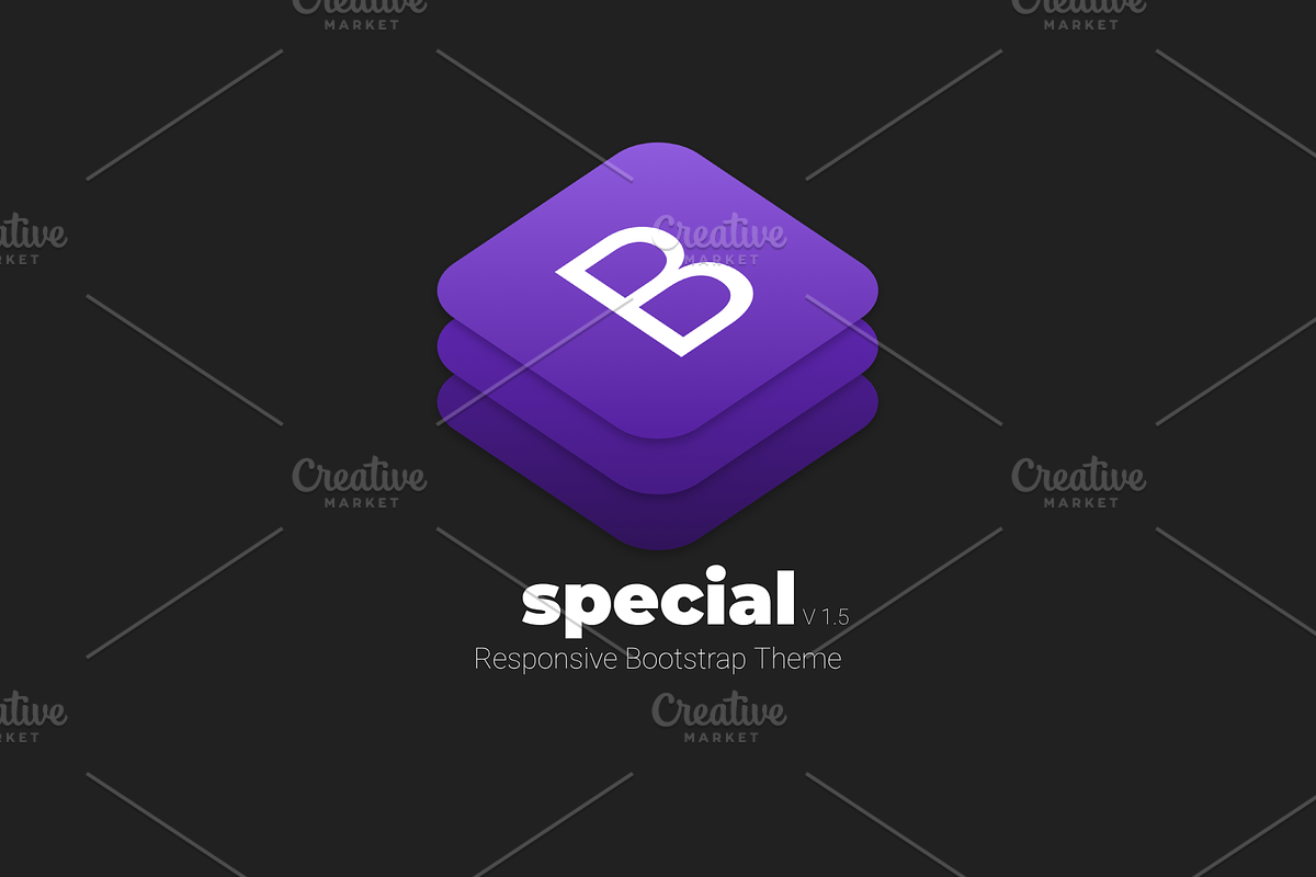 SPECIAL - Responsive Bootstrap Theme, a Bootstrap Template by AleksandarUrosevic