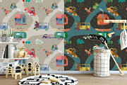 Bundle Animals Watercolor, a Pattern Graphic by watercolor kamill (Thumbnail 14 of 17)