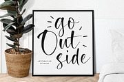 Tropical Romance - Handwritten Font, a Script Font by Letterative Studio (Thumbnail 2 of 5)