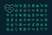 56 Love Icons, an Illustration by lavinialorena (Thumbnail 1 of 4)
