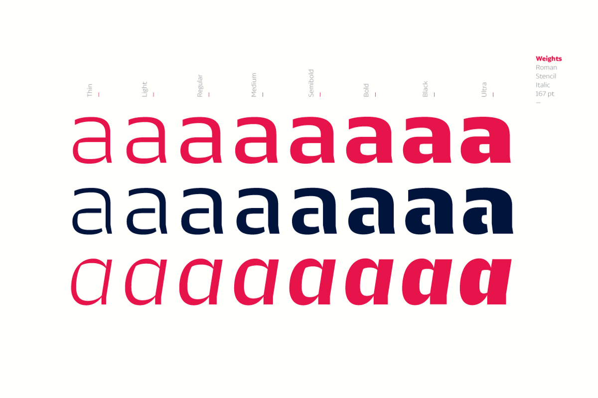 Atenas, a Font by Los Andes Type (Photo 9 of 14)