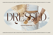 MARITIME DEFENSE - MODERN SERIF FONT, a Serif Font by 177Studio (Thumbnail 5 of 8)