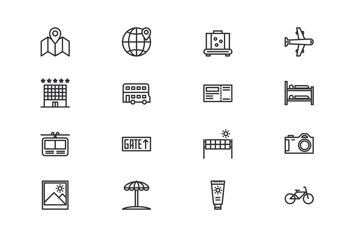 Vocation Icons (60 Icons), an Icon by Middltone (Photo 5 of 5)