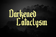 Lightbound - Blackletter Kufic Font, a Blackletter Font by Flawless And Co (Thumbnail 2 of 11)