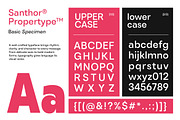 Santhor, a Sans Serif Font by Propertype (Thumbnail 14 of 16)