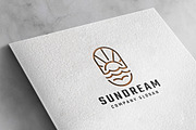 Sun Dream Travel Logo, a Branding & Logo Template by Design_Planet (Thumbnail 4 of 4)
