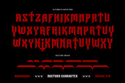 Nocturn - Display Grunge Font, a Handwritten Font by Inviline.co (Thumbnail 10 of 15)