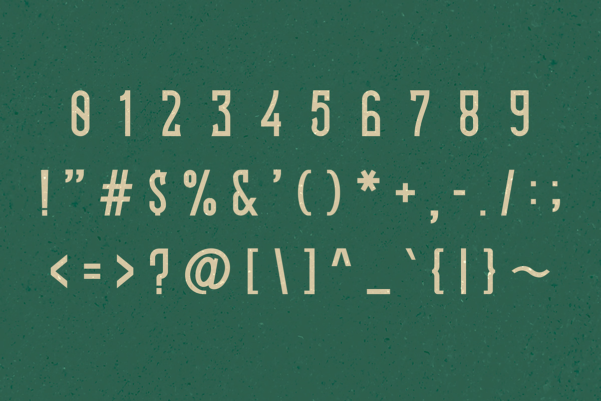 Brondan SX, a Sans Serif Font by Morisco (Photo 3 of 6)