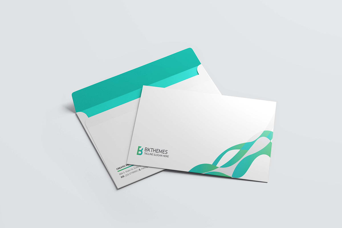 Corporate Identity, a Stationery Template by design_hut (Photo 4 of 7)