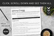 Essential Resume Bundle, a Resume Template by Visual Impact (Thumbnail 3 of 4)