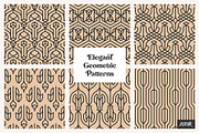 Elegant Geometric Patterns | V 09, a Pattern Graphic by dvtchk (Thumbnail 4 of 5)
