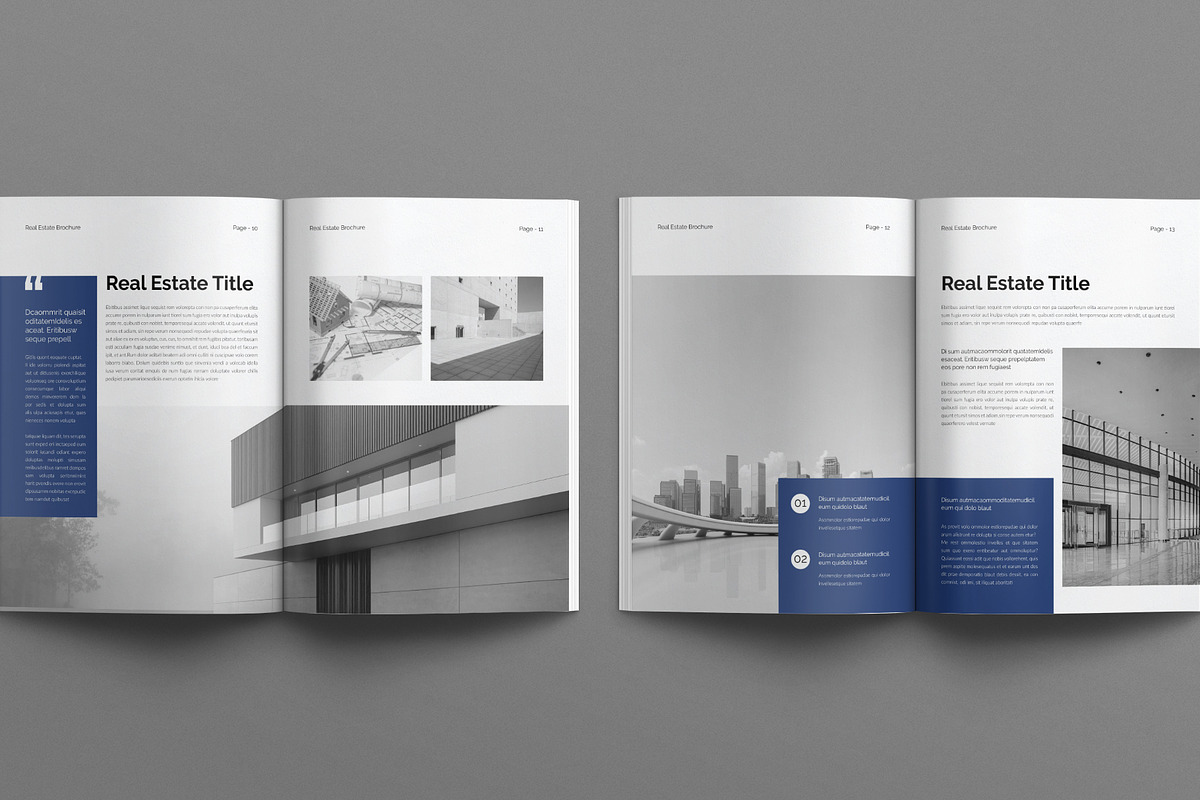 Real Estate Brochure, a Brochure Template by E-Type (Photo 5 of 7)