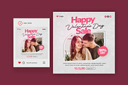 Valentine's Day Social Media Post, a Social Media Template by Saman Osama (Thumbnail 2 of 2)