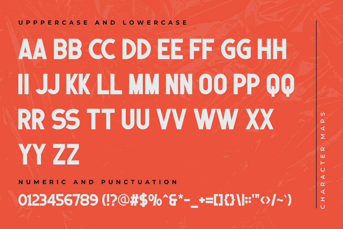 Francisco-Modern Sans Serif Typeface, a Sans Serif Font by overlaytemplates (Photo 4 of 5)