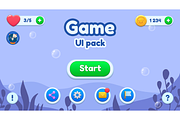 Casual GUI Mobile game UI pack, an Icon by KartInnka (Thumbnail 23 of 24)