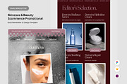 Dermera - Editorial Skincare Email, an UI Kit Template by productype1 (Thumbnail 1 of 5)
