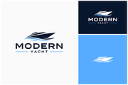 Speedboat Jetboat Yacht Boat logo, a Branding & Logo Template by Enola99d (Thumbnail 2 of 2)