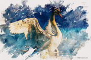 #1 Watercolor Photoshop Mock-ups, an Action Add-On by SlideSalad (Thumbnail 22 of 44)