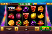 Classic Sevens Slots game KIT, an Illustration by Saranai Store (Thumbnail 4 of 10)
