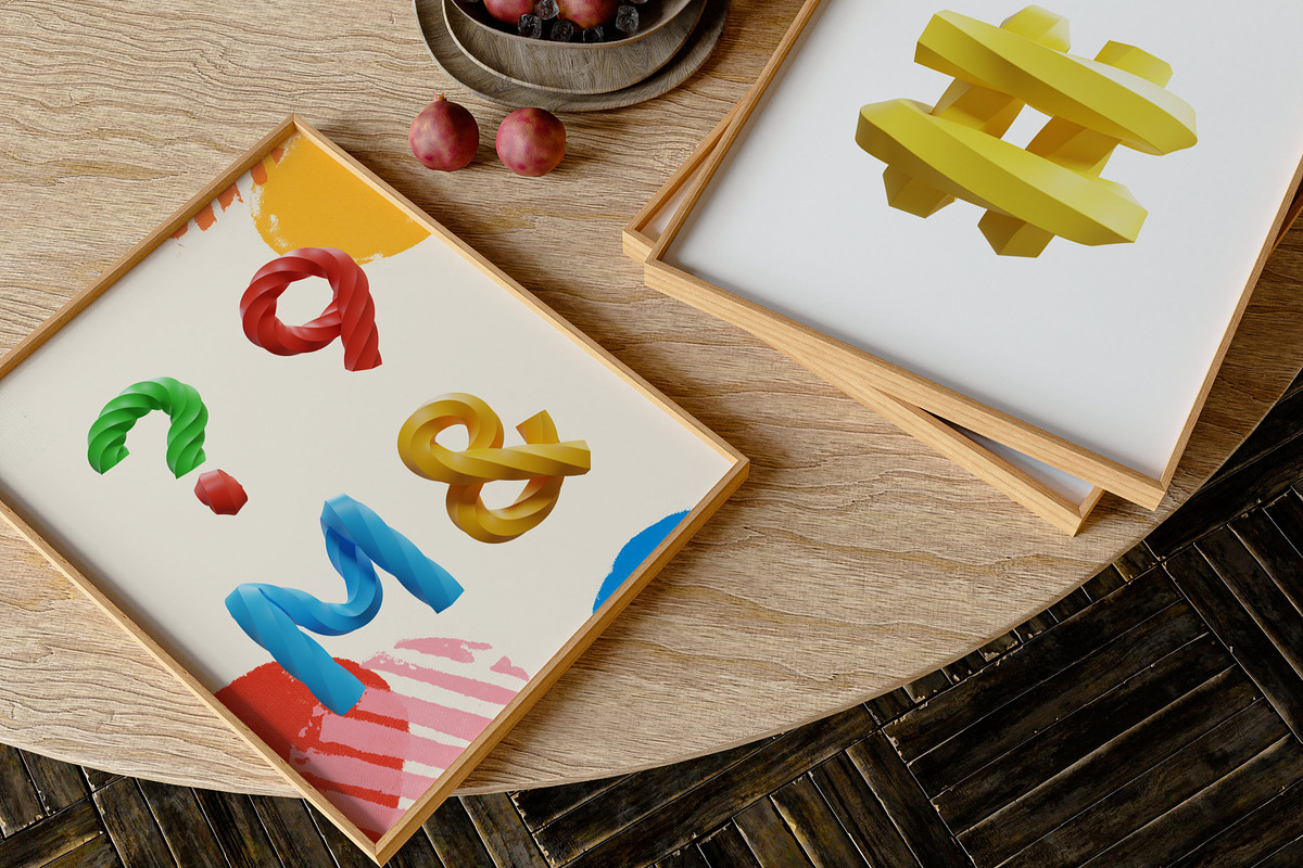 Marshmallow Font, a Sans Serif Font by itefan Studio (Photo 5 of 5)