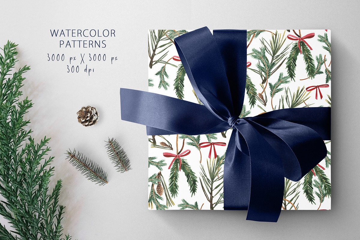 Winter Holidays, a Decorative Illustration by Design X0 (Photo 8 of 15)