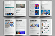 Brand Portfolio Template Layout, a Magazine Template by MightyDesign (Thumbnail 3 of 6)