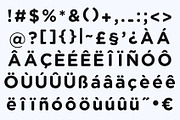 Hot Peach - Sans Serif Display Font, a Sans Serif Font by Huebert World (Thumbnail 5 of 10)