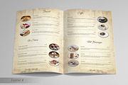 Vintage Food Menu & Business Card, a Brochure Template by BettyDesign (Thumbnail 5 of 8)