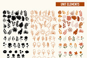 Boho Floral Collection, a Decorative Illustration by Adora ARTS (Thumbnail 2 of 12)