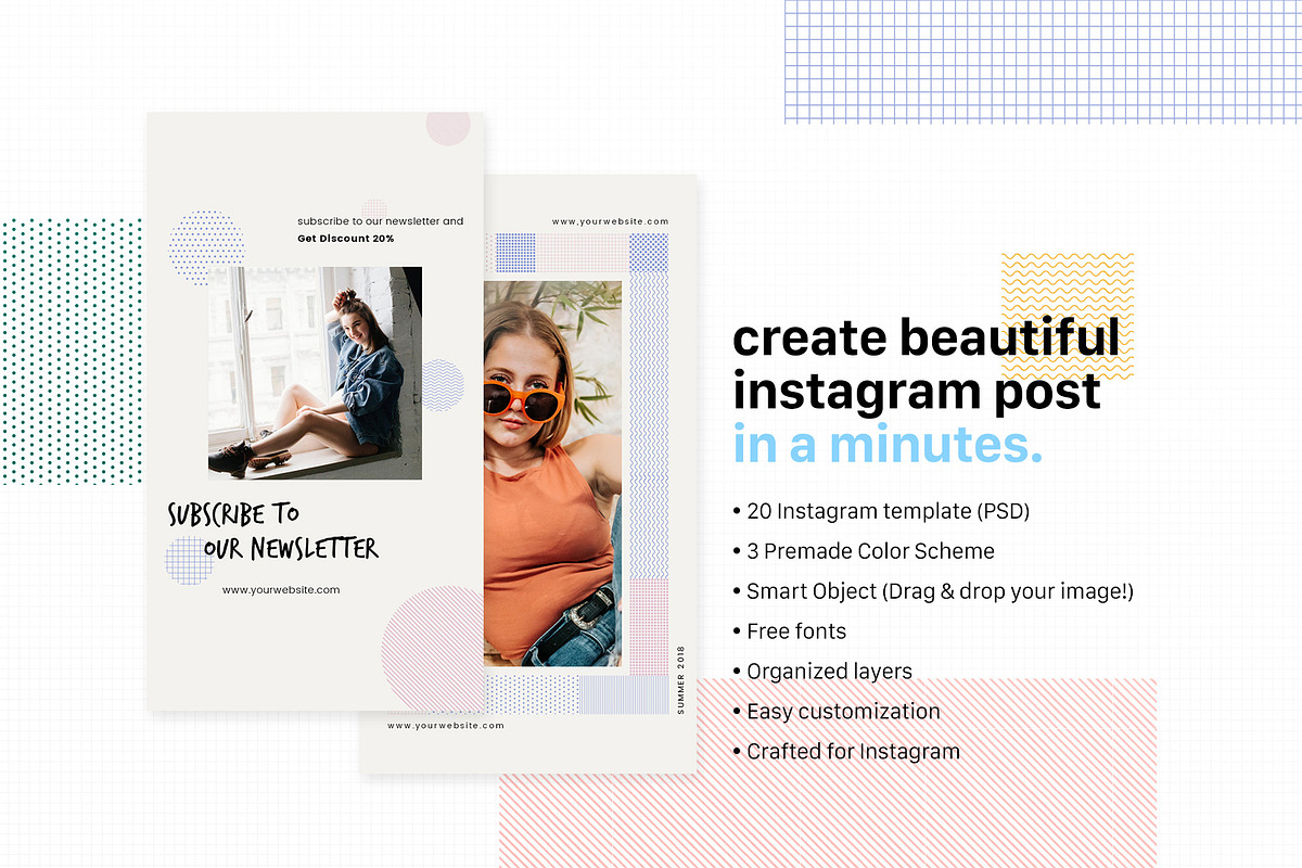 Instagram Stories Pack - POLA, a Social Media Template by muhisya (Photo 6 of 10)
