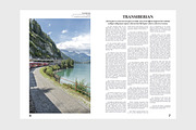 Paradise Magazine Template, a Magazine Template by N A N D U Z D E S I G N (Thumbnail 4 of 15)