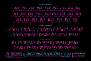 Taroth Sharp Typeface, a Blackletter Font by alit design (Thumbnail 11 of 17)