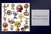 The Astronomer, an Illustration by The Curio Cabinet (Thumbnail 2 of 3)