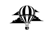 Hot Air Balloon Sky Bundle, an Illustration by yasushie (Thumbnail 6 of 31)
