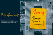 Hand writing | Font bundles, a Script Font by LetterStock (Thumbnail 18 of 27)
