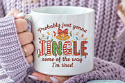 Probably Just Gonna Jingle Christmas, an Illustration by CraftArtStudio (Thumbnail 2 of 4)
