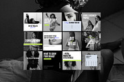 Instagram Templates Post and Stories, a Social Media Template by Digital&Chic (Thumbnail 3 of 5)