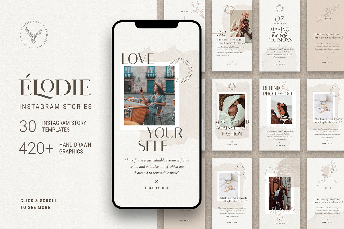 Ultimate Instagram Bundle + Updates, a Social Media Template by SilverStag Type Foundry (Photo 24 of 28)