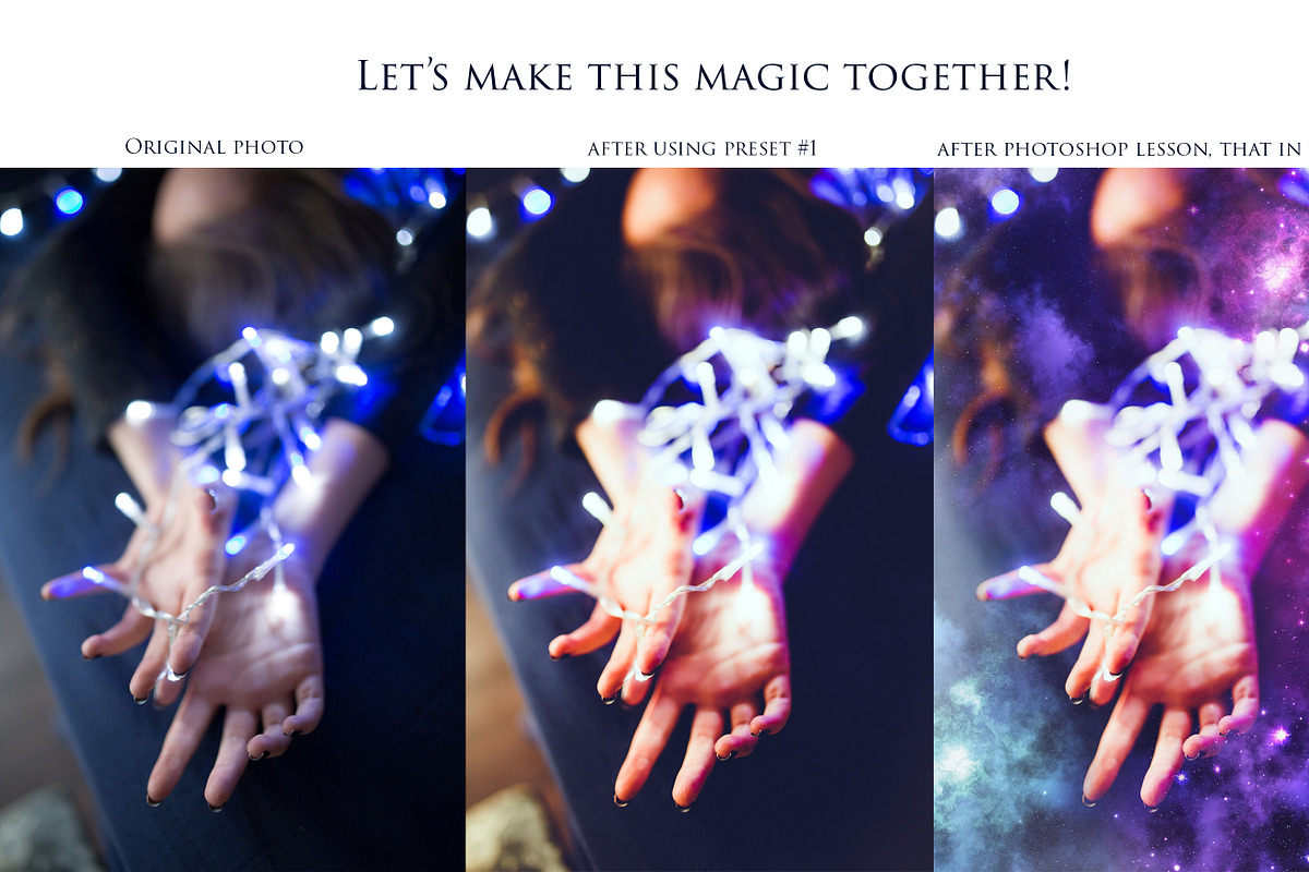 Space Magic-10 presets+Bonus!, an Action Add-On by Graphics, Presets, Photos (Photo 4 of 21)