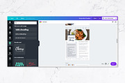 Recipe eBook Template for Canva, a Magazine Template by Thirty One Palms Studio (Thumbnail 8 of 8)
