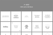 500 Social Media Quotes, a Social Media Template by Web Donut (Thumbnail 7 of 11)