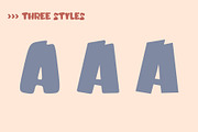 Neosim - Cute Display Font, a Sans Serif Font by TirionType (Thumbnail 6 of 15)