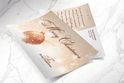Merry Christmas Postcard Photoshop, a Flyer Template by Godserv Designs (Thumbnail 5 of 12)