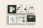Financial Instagram Creator CANVA PS, a Social Media Template by Eviory (Thumbnail 13 of 34)